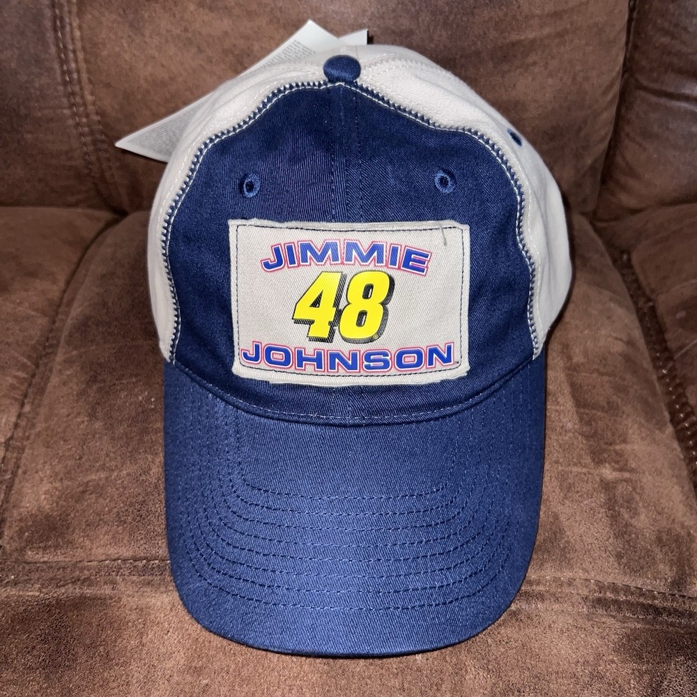 Vintage Jimmie Johnson Team 48 Lowe's Racing Winners Circle Hat Cap NASCAR NWT